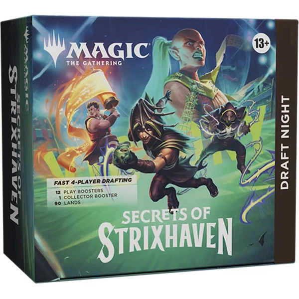 Magic: The Gathering - Tajomstvá Strixhavenu Návrhová Noc - MTG karty - Hlavný obrázok