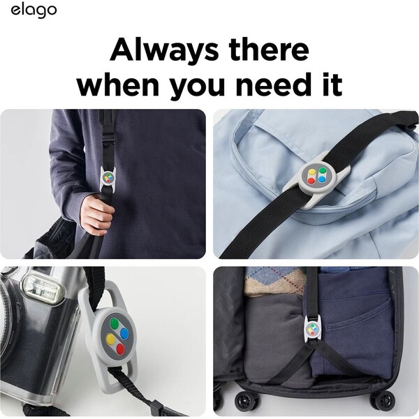 ELAGO W5 Pet Collar pouzdro pro Apple AirTag černé - Puzdra - Obrázok d_19cf8017dcd949a38369a3f32eed9f37