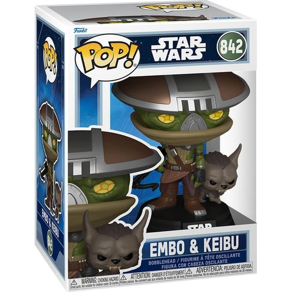 Funko POP&Buddy: Star Wars- M&G S2 - POP 2 - Funko POP! - Obrázok d_19df72b302e0498589bf476d05a3ef3f