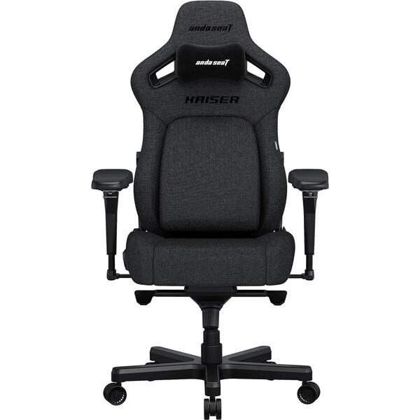 Anda Seat Kaiser 4 XL látkové herné kreslo tmavomodré - Stoličky - Hlavný obrázok