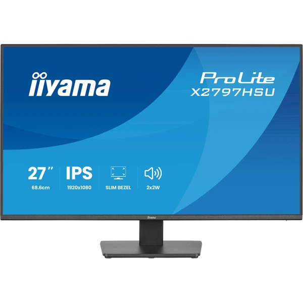 iiyama ProLite X2797HSU-B1 monitor 27" - Monitory - Hlavný obrázok