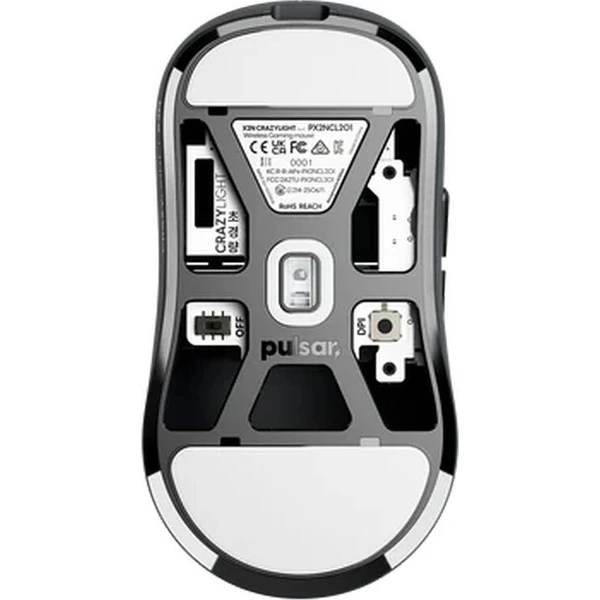 Pulsar X2N CrazyLight Medium Jet Black - Myši - Obrázok d_1a066f1177d14a8aa7c8ae7b3bd4dd9f