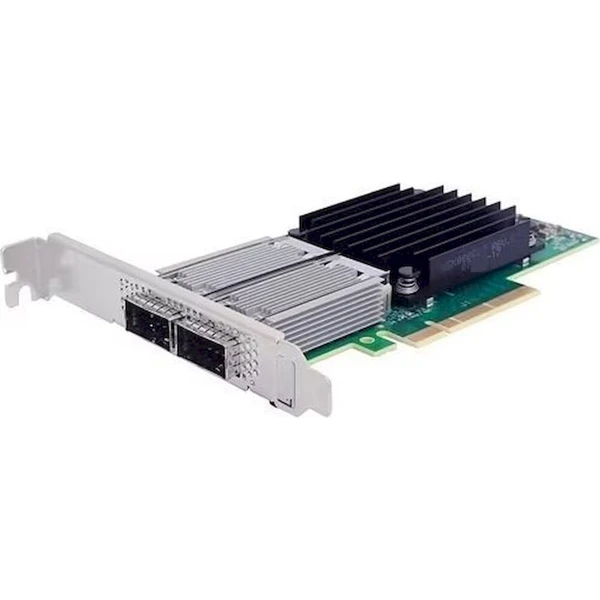 Dell NVIDIA ConnectX-6 DX Dual Port 100GbE QSFP56 síťová karta - Sieťové karty - Hlavný obrázok
