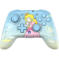 HORIPAD bezdrôtový herný ovládač Mario - City Pop Peach (NSW/NSW2/OLED) - Herné ovládače