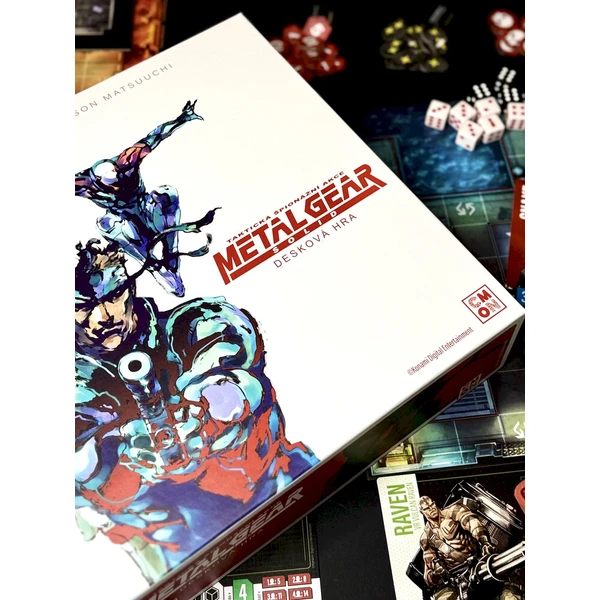 Dosková hra Metal Gear Solid - Stolové hry - Obrázok d_1a121bb942c849628f2bdd0571e89152