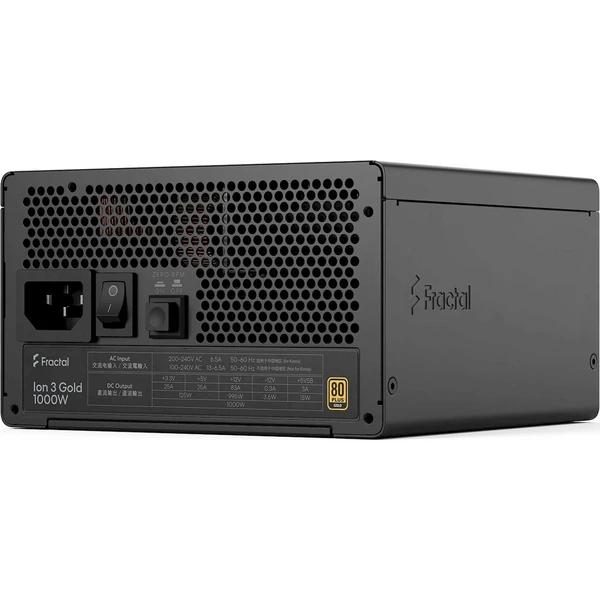 Fractal Design Ion 3 1000W - Zdroje - Obrázok d_1a134717004041f7b2155539313ee4d1