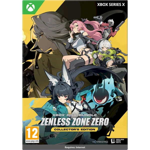 Zenless Zone Zero Collector's Edition (XSX) - Hry na Xbox Series - Hlavný obrázok