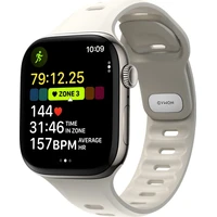 Nomad Tempo Band FKM remienok Apple Watch 45mm/46mm driftwood - Remienky