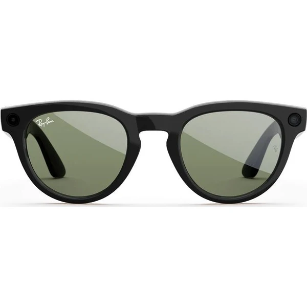 Meta RAY-BAN Headliner Gen2 (Štandardné) inteligentné lesklé okuliare (tmavozelené sklá G15) čierne - AR okuliare - Obrázok d_1a390fef97204ba0a830ecdfe3eab1c8
