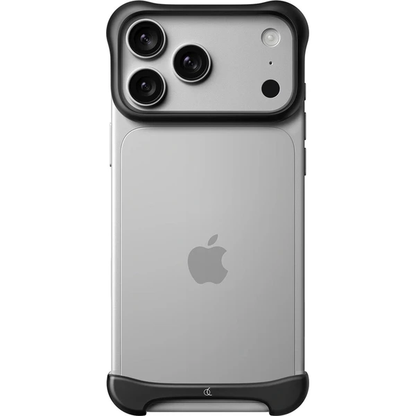 Arc Pulse - hliníkový ochranný rám na iPhone 18 Pro, matne čierny - Puzdra - Obrázok d_1a51f2907c694ad9919ba77696b5dd80
