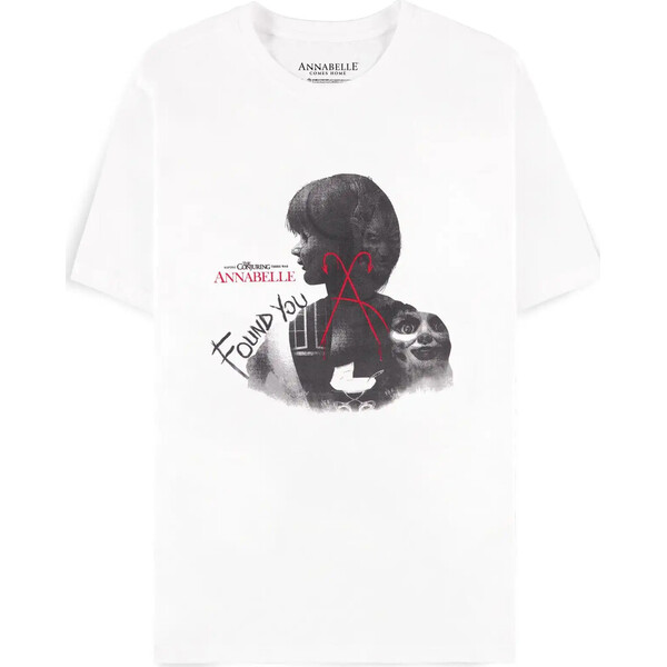 Tričko Annabelle - Found You XL - Tričká - Hlavný obrázok