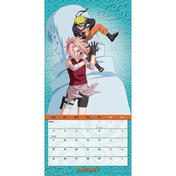 Kalendár Naruto Shippuden 2027 - Kalendáre - Obrázok d_1a7e8b11ca5547318c1b24b6635c524b