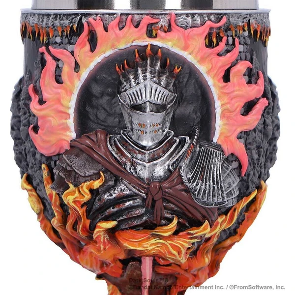 Nemesis Now pohár Dark Souls - Soul of Cinder 19,6 cm - Hrnčeky - Obrázok d_1a82d875751945439ce99ddef5524be4