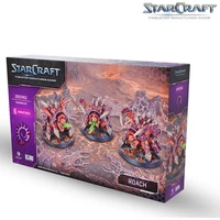 StarCraft The Miniatures Game - Roach - Zerg - Expansion Set - EN - Stolové hry
