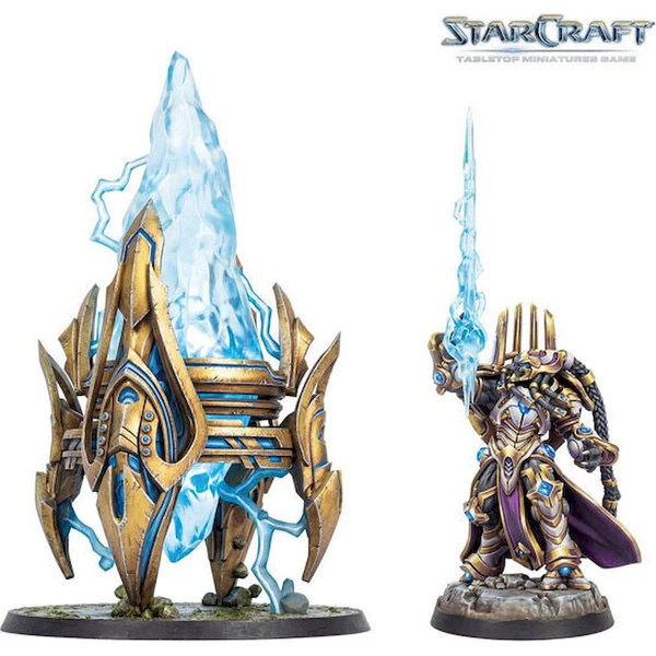 StarCraft The Miniatures Game - Artanis (Hierarch) - Protoss - Hero Expansion Set - EN - Stolové hry - Obrázok d_1a922faad87f4d58becc4e0eac1fcbb6