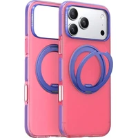 Torras Ostand O3 Hue MagSafe kryt iPhone 17 Pro blush pink - Puzdra