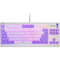 SteelSeries Apex 3 TKL (US) herná klávesnica biela - Klávesnice