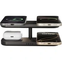 ZENS Quattro Charger Pro 4 MagSafe/Qi2 nabíjacia stanica (4x 15W) čierna - Nabíjačky