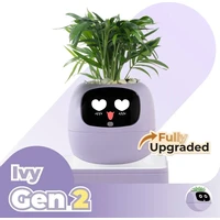PLANTSIO IVY gen 2 Inteligentný kvetináč fialový - Kvetináče