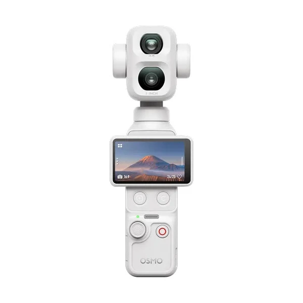 DJI Osmo Pocket 4P Standard Combo biela - Kamery - Obrázok d_1ac64e1449994e53af8f61f15c586241