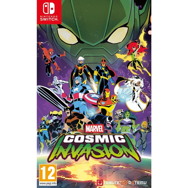 Marvel Kozmická invázia (Switch) - Hry na Nintendo Switch - Hlavný obrázok