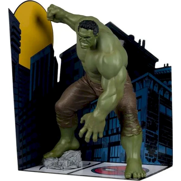 Figúrka McFarlane Marvel - Hulk (with scene) (Spider-Man: Brand New Day) 27 cm - Figúrky - Hlavný obrázok