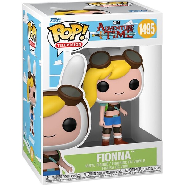 Funko POP! #1495 Televízia: Adventure Time: Fionna and Cake™ - Fionna - Funko POP! - Obrázok d_1adac2cdeb9e4929bb5bb73c40a9e9c5