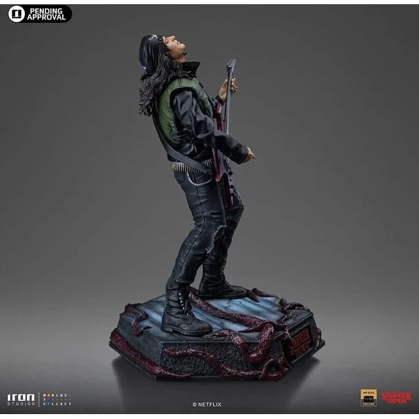 Soška Iron Studios Stranger Things - Eddie Munson 20 cm - Sochy a sošky - Obrázok d_1ae758ee1aa4440691cbe9a16264dcfa