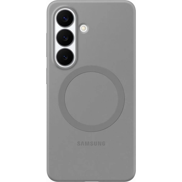 Samsung Silikónové puzdro s MagSafe kryt Galaxy S26 sivý - Puzdra - Obrázok d_1afa6503f536444194d293932dc07e97