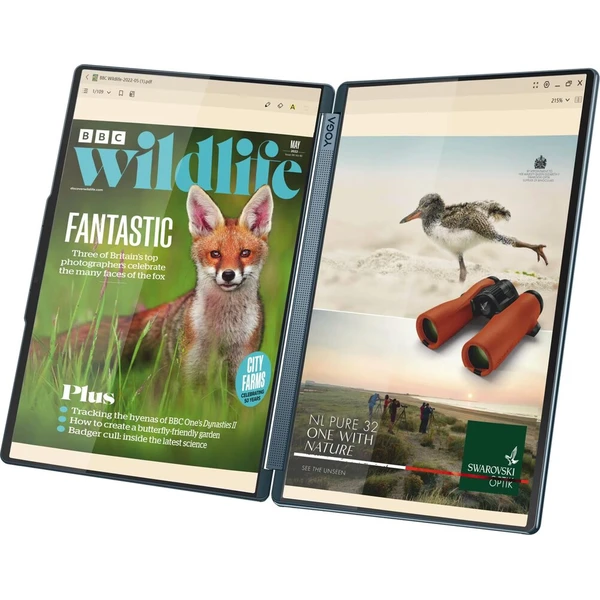 Lenovo Yoga Book 9 14IAH10 (83KJ004HCK) zelenomodrý - Notebooky - Obrázok d_1b166a3ff6bf46c0a2442538f281946a