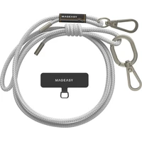 MagEasy Strap Lanyard 6mm univerzálny popruh Misty Gray - Popruhy
