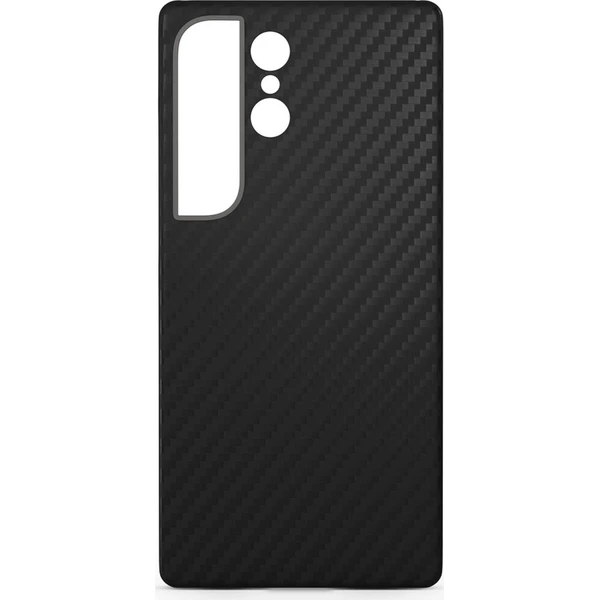 Spello Mag+ Carbon obal pre Samsung Galaxy S26+ čierny - Puzdra - Hlavný obrázok