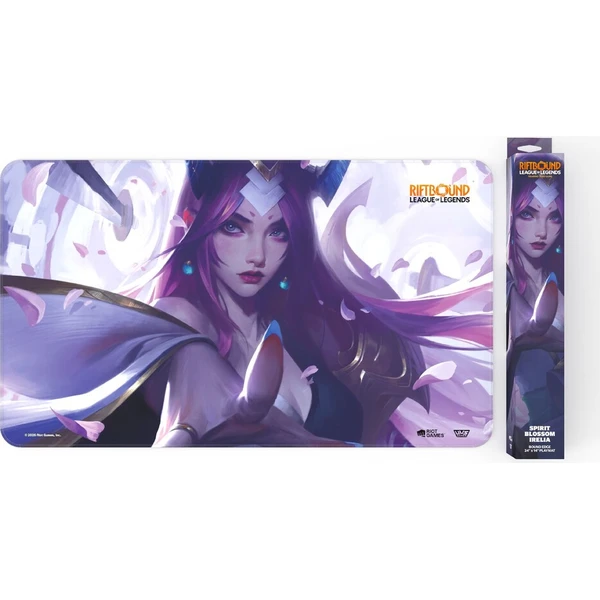 Riftbound LOL: Spiritforged Playmat - Irelia hracia podložka - Podložky - Obrázok d_1b32990c658a45d3a47ac865aa21c6e8