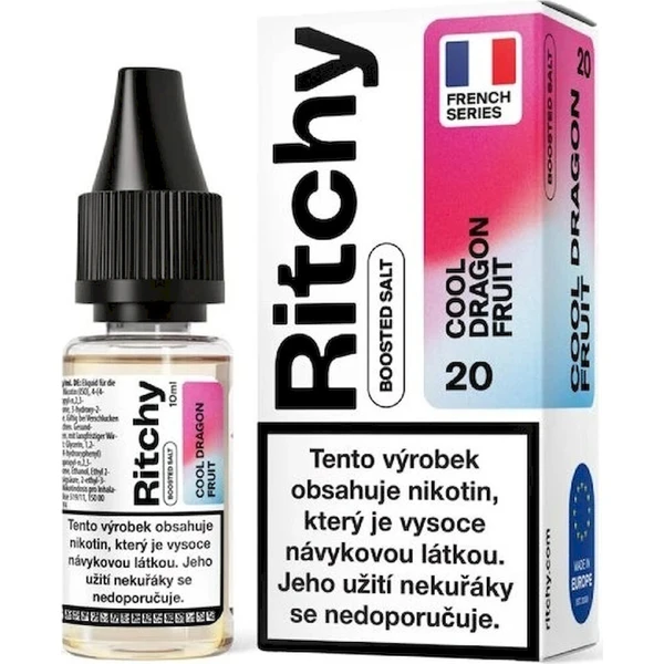 Ritchy Salt Ice Dragon Fruit 20 10ml - E-liquidy - Hlavný obrázok