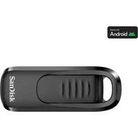 SanDisk Flash Disk 256GB Ultra Slider čierny - Flashdisky