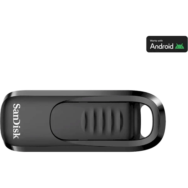 SanDisk Flash Disk 256GB Ultra Slider čierny - Flashdisky - Hlavný obrázok
