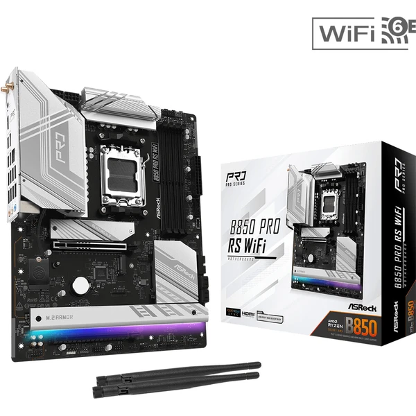 ASRock B850 Pro RS WiFi - Základné dosky - Obrázok d_1b662b8ed4e64fa0b374ff4bf775882a