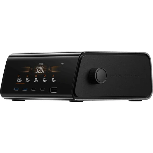 EcoFlow RAPID Pro 320W GaN stolná nabíjačka - Nabíjačky - Hlavný obrázok