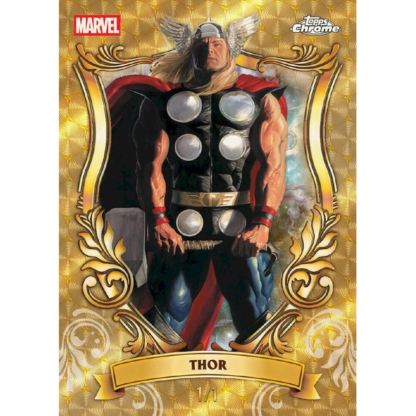Topps Marvel Comics Chrome 2026 - Value Box - Zberateľské karty a nálepky - Obrázok d_1b7a3e6b4bd342efb9365d74f4391b1f