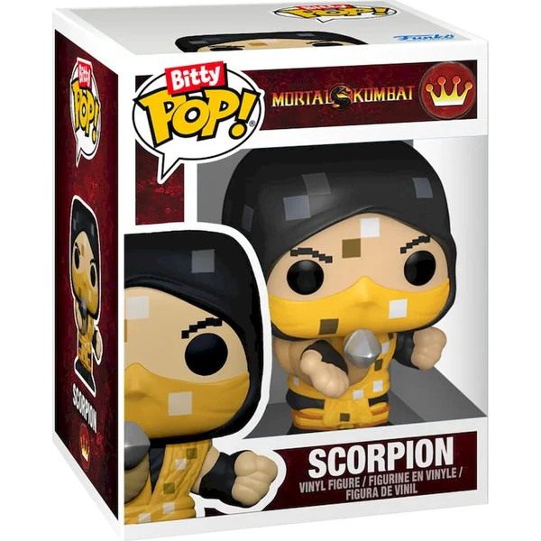 Funko Bitty POP! Arkáda: Mortal Kombat - Funko POP! - Obrázok d_1b8572f953394045bd85a540d342f928