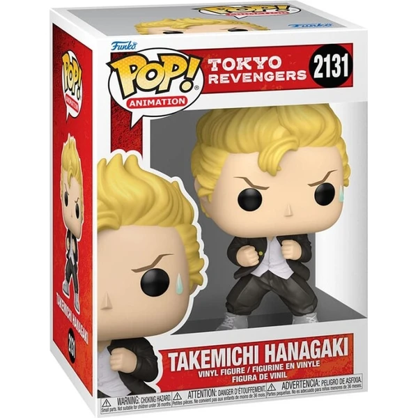 Funko POP! #2131 Animácia: Tokyo Revengers - Takemichi Hanagaki (šanca na Chase) - Funko POP! - Obrázok d_1b89ad42332242a5820cd79a7d5a6dca