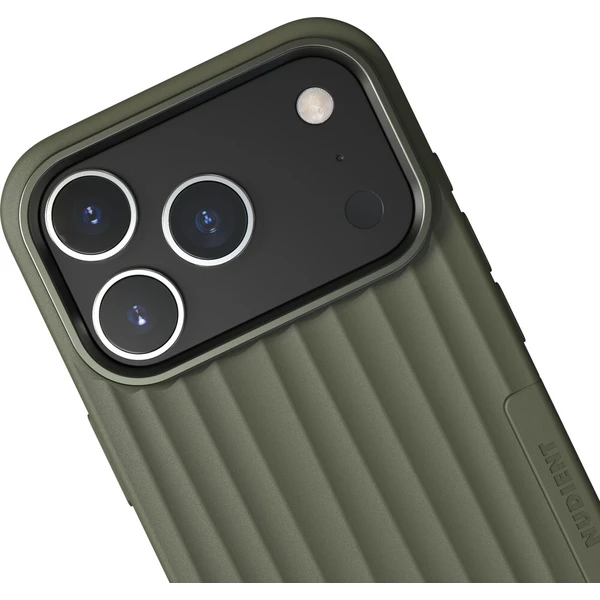 NUDIENT Bold Magsafe kryt iPhone 17 Pro/iPhone 18 Pro Olive Green - Puzdra - Obrázok d_1b93e34c17784444ab761cb5f3a1d809
