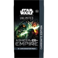 Star Wars TCG SWU08: Ashes of the Empire - Carbonite Booster - Star Wars TCG