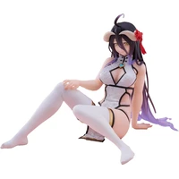 Overlord PVC Statue Desktop Cute Figure Albedo Chinese Dress Ver. 13 cm - Figúrky