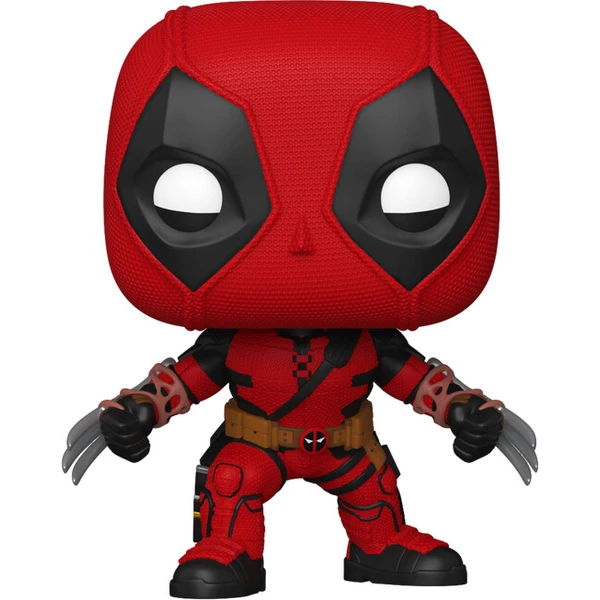 Funko POP Marvel: DP 3 S4- Deadpool s pazúrmi - Funko POP! - Hlavný obrázok