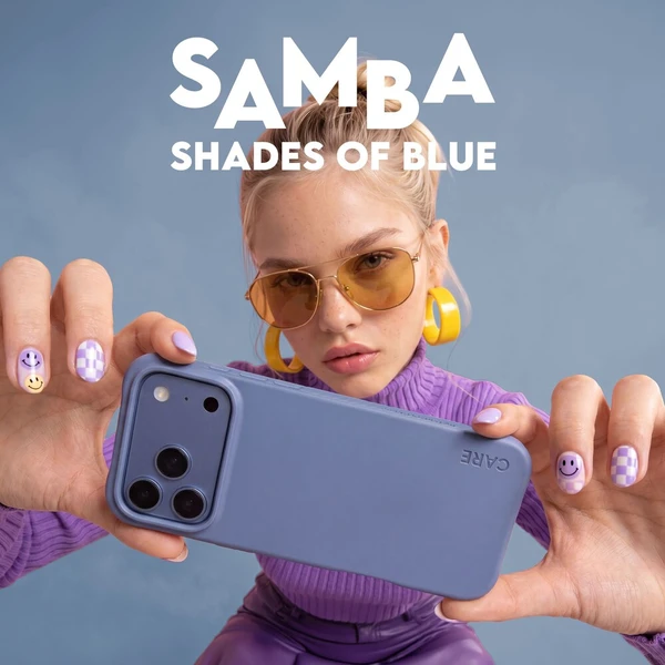 PanzerGlass CARE Samba MagSafe kryt Apple iPhone 18 Pro Max/17 Pro Max Shades of Blue modrý - Puzdra - Obrázok d_1bb6c69006df45e5939ece8fb3cde2ef