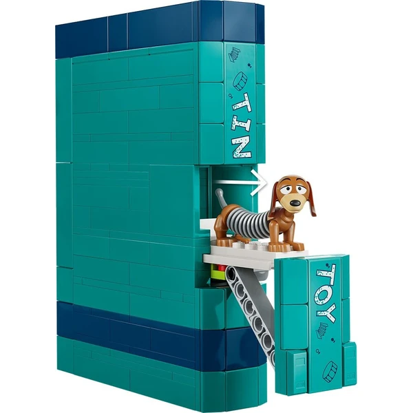 LEGO Disney 43301 Knižné záložky: Slinky z filmu Toy Story - LEGO - Obrázok d_1bb75afc1ea04ea88efddfeb35b2e138
