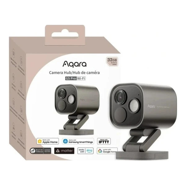 Aqara Camera Hub G5 Pro šedá - IP kamery - Obrázok d_1bc33d2e65e345d785e8499690b0488b