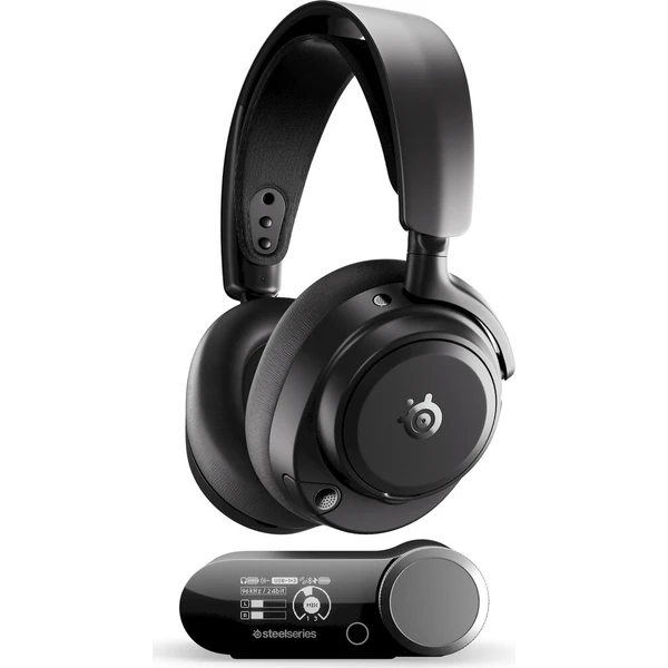 SteelSeries Arctis Nova Pro Omni bezdrôtové herné slúchadlá čierne - Slúchadlá - Obrázok d_1bcd64f2277e40a39097b89eb74c2648