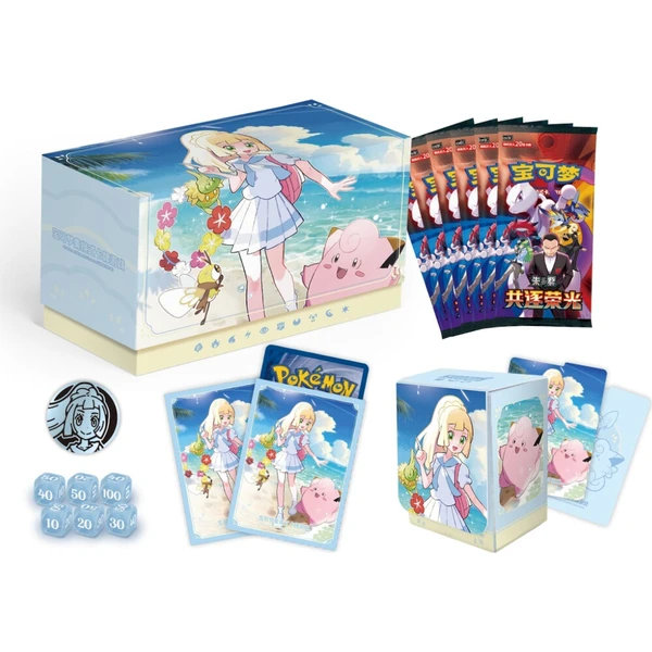 Pokémon TCG: Lillie Battle Set Elite Trainer Box (čínsky) - Pokémon karty - Obrázok d_1bd8e1892b874193a8f42a84c5961d91